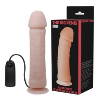 Большой вибратор на присоске The Big Penis 26 см